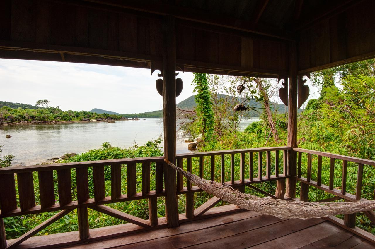 Mad Monkey Koh Rong Samloem Albergue Koh Rong Sanloem Exterior foto
